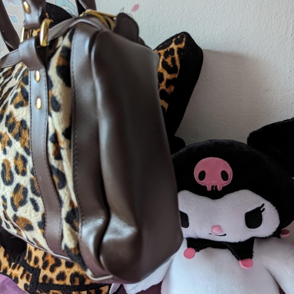 hello kitty leopard purse - Picture 4 of 8